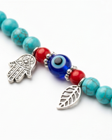 PULSERA DE DAMA CON PIEDRAS 14