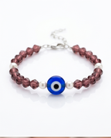 PULSERA DE DAMA CON PIEDRAS 10