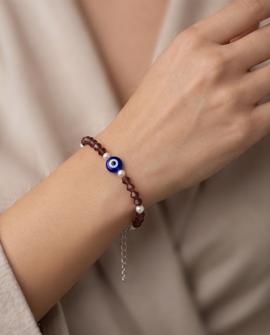 PULSERA DE DAMA CON PIEDRAS 10