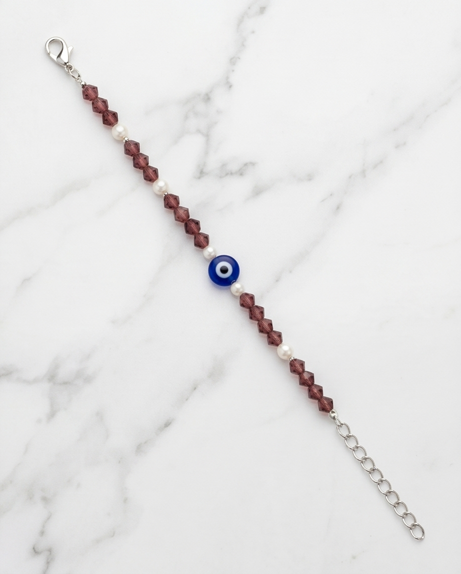 PULSERA DE DAMA CON PIEDRAS 10
