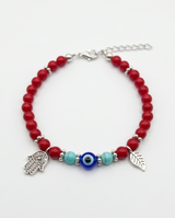 Pulsera de Dama con piedras 7
