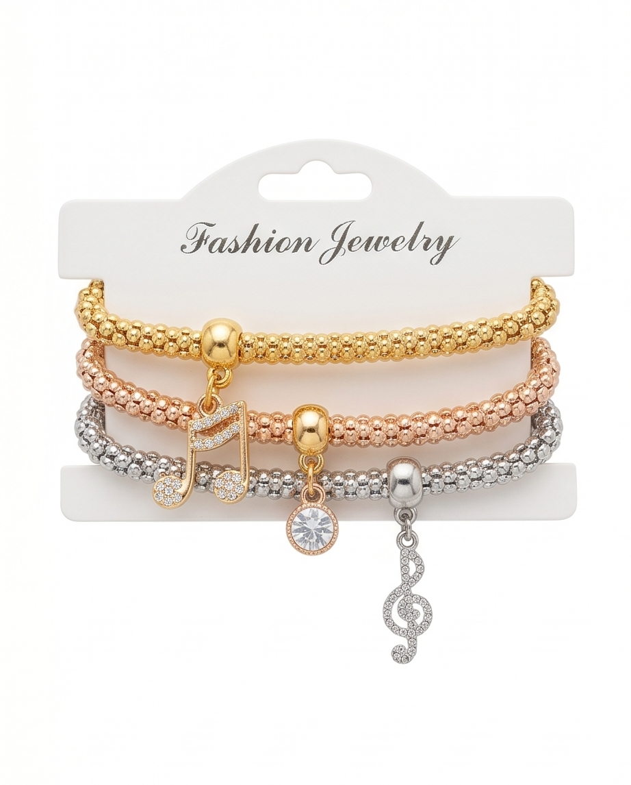 PULSERA DE DAMA EN FANTASIA MULTIPLE 12