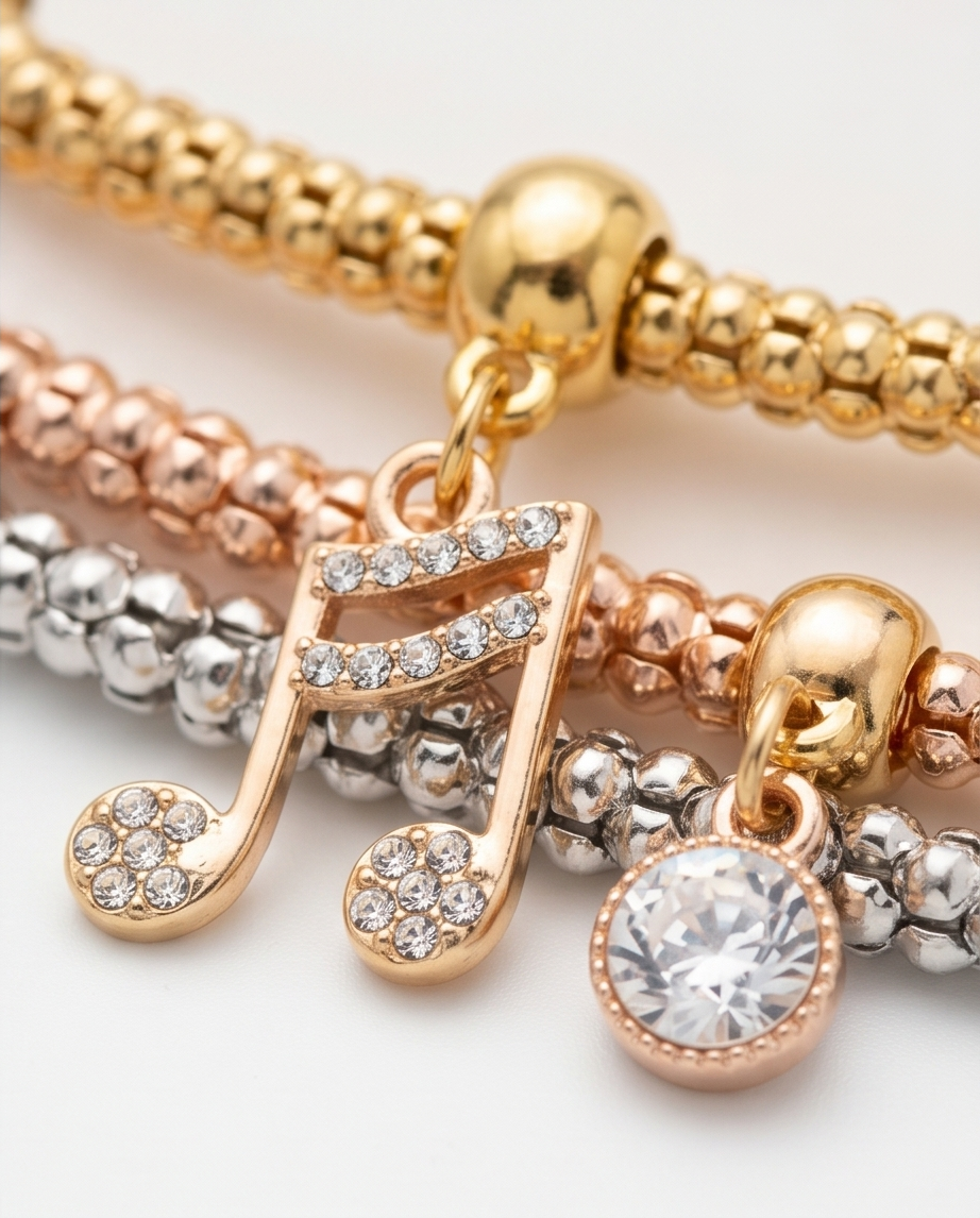PULSERA DE DAMA EN FANTASIA MULTIPLE 12