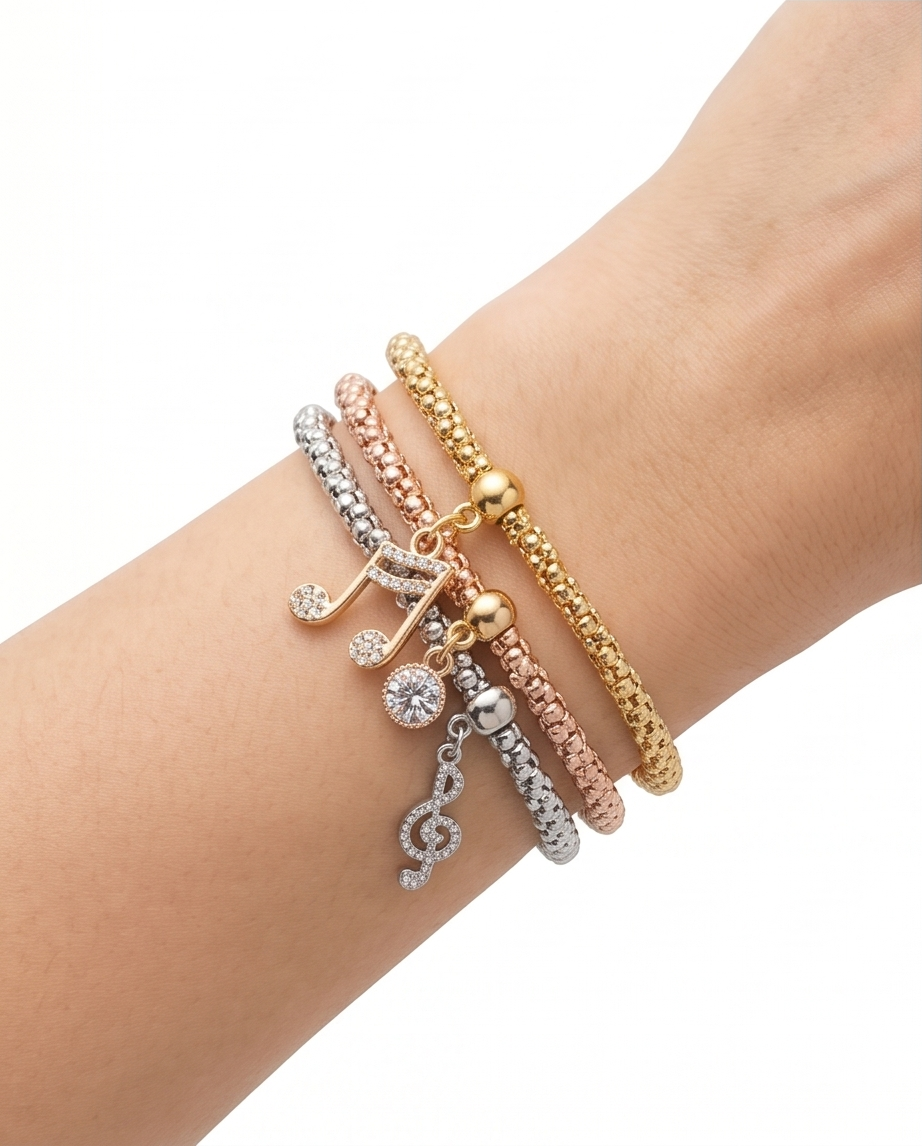 PULSERA DE DAMA EN FANTASIA MULTIPLE 12