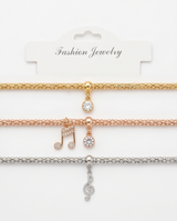 PULSERA DE DAMA EN FANTASIA MULTIPLE 12