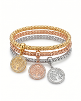 PULSERA EN FANTASIA DE DAMA MULTIPLE