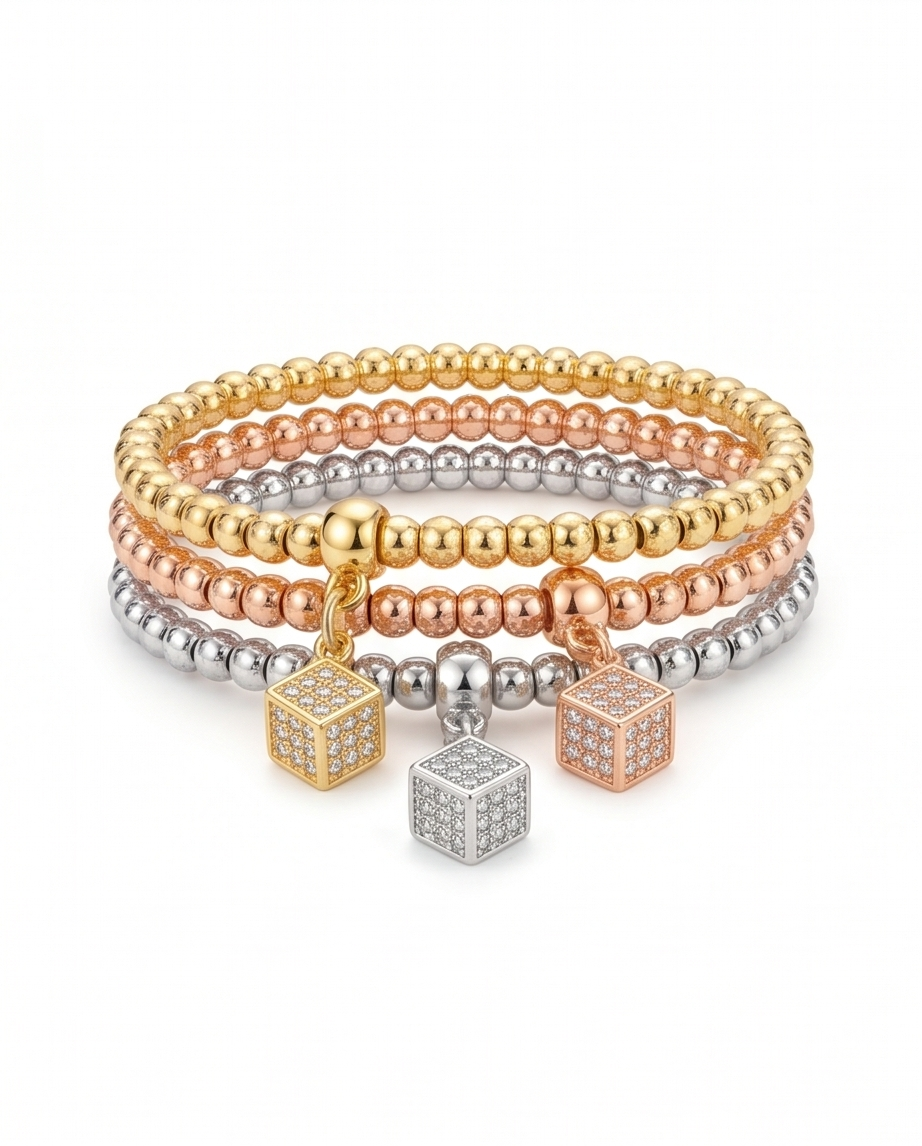 PULSERA DE DAMA EN FANTASIA MULTIPLE 11