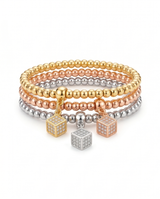 PULSERA DE DAMA EN FANTASIA MULTIPLE 11
