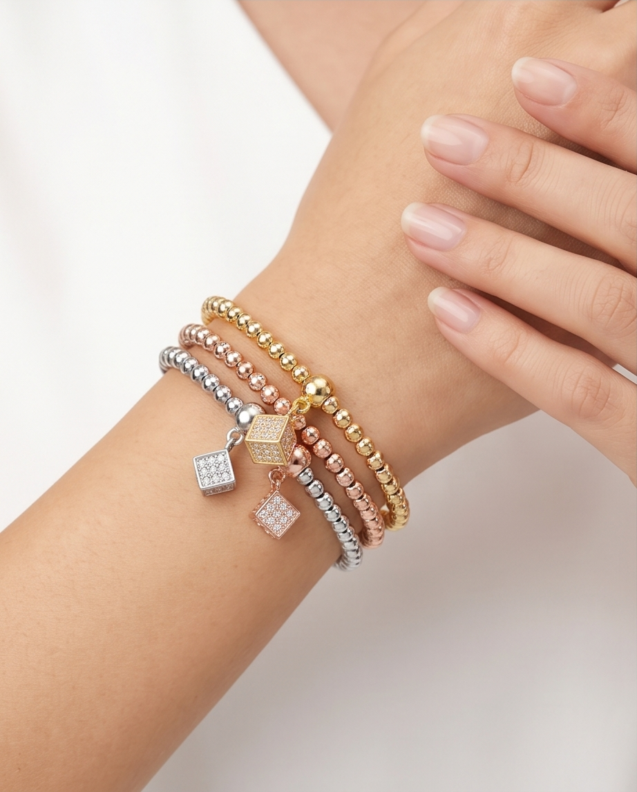 PULSERA DE DAMA EN FANTASIA MULTIPLE 11