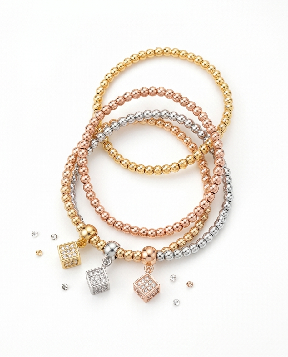 PULSERA DE DAMA EN FANTASIA MULTIPLE 11