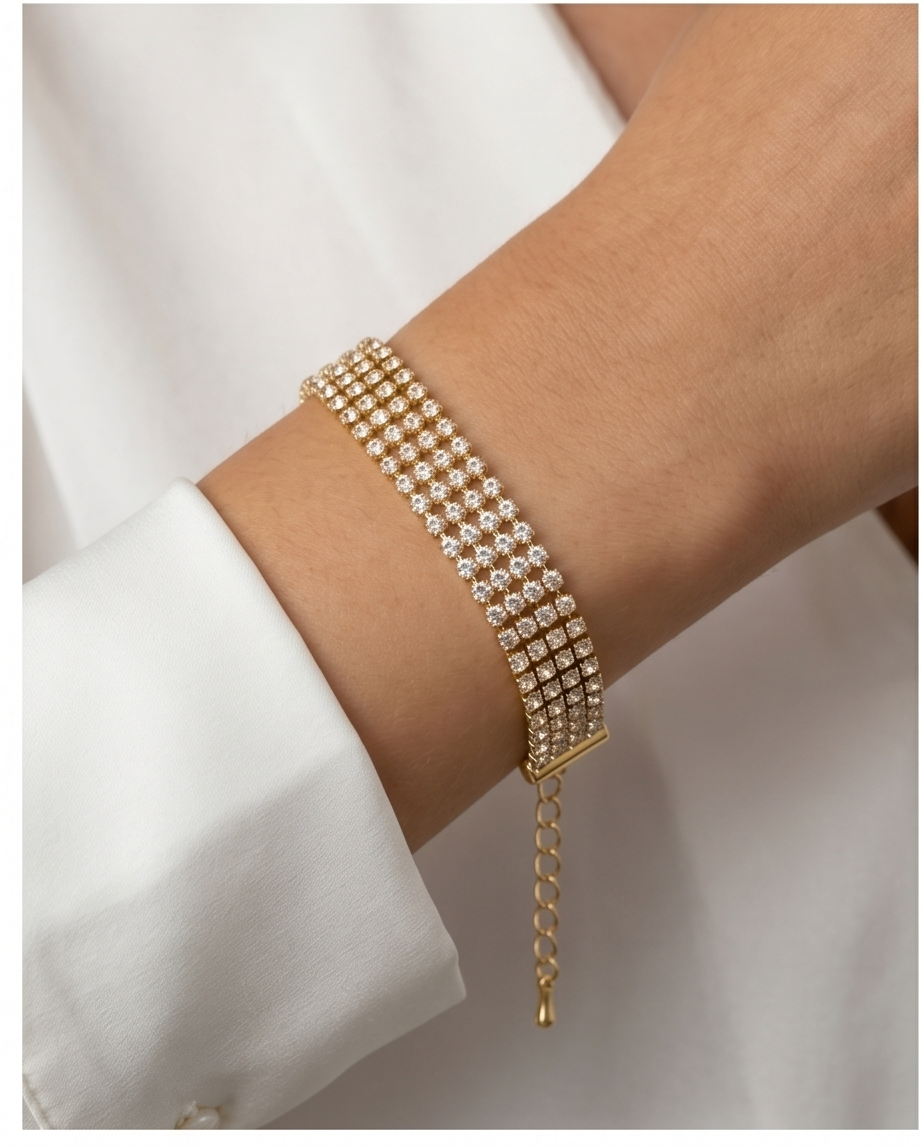 Pulsera clasica y variada bijouterie 2025 30