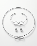 Conjuntos de Collar , Pulsera y Caravanas Dama