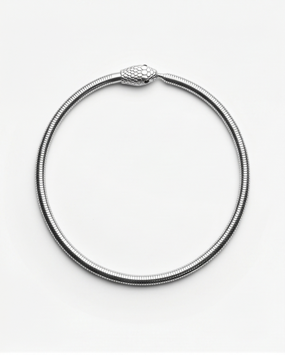 COLLAR DE MUJER EN FANTASIA FLEXIBLE