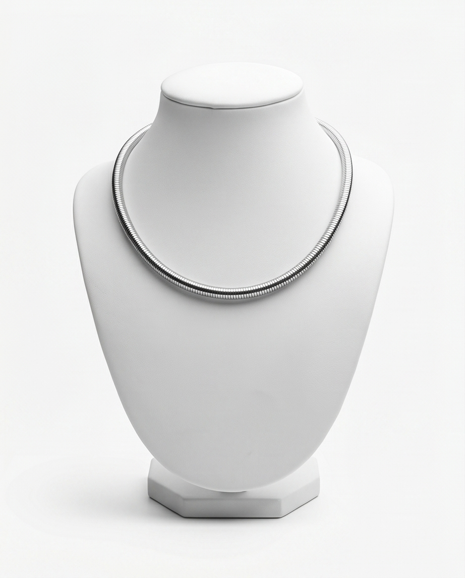 COLLAR DE MUJER EN FANTASIA FLEXIBLE