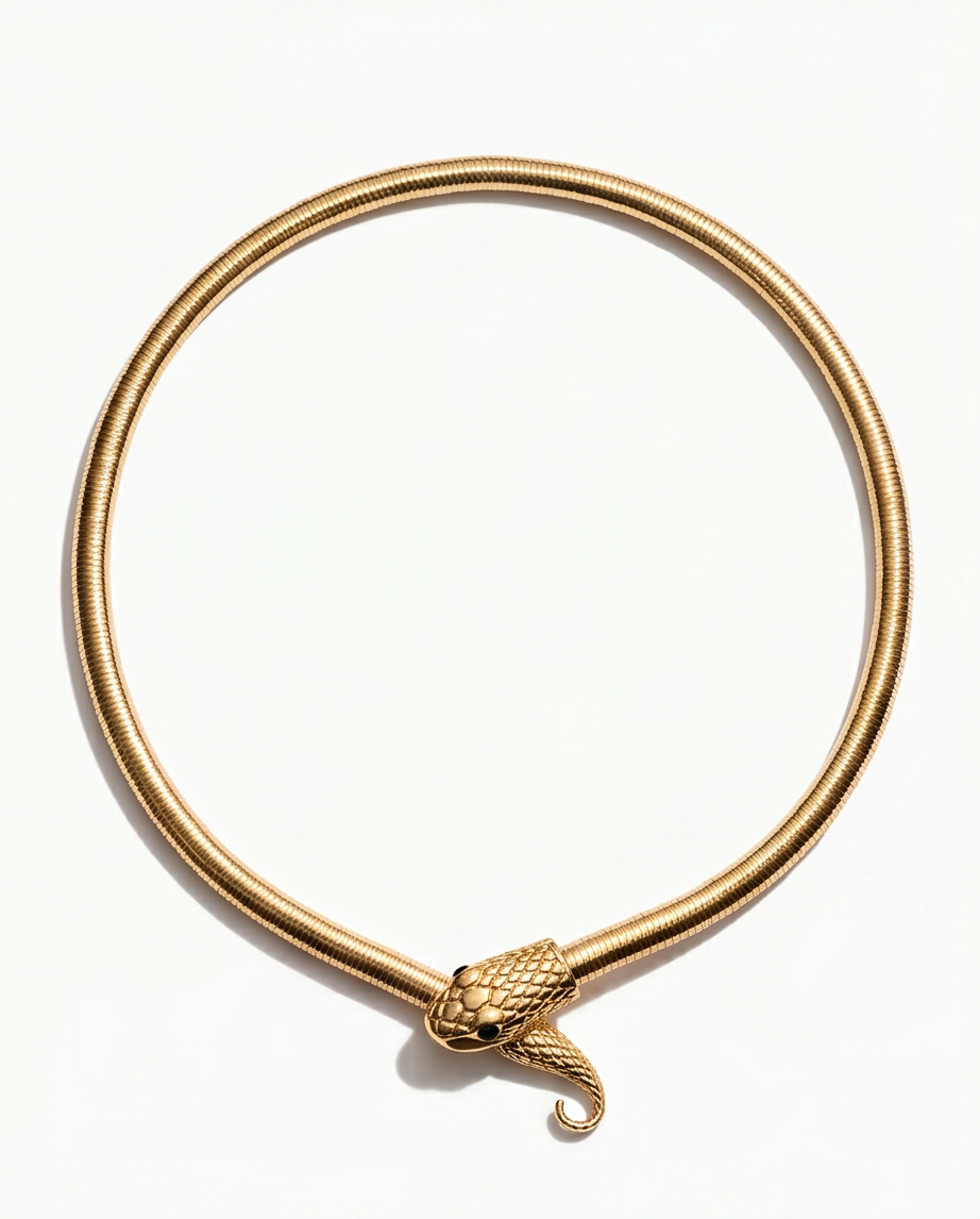 COLLAR DE DAMA EN FANTASIA FLEXIBLE