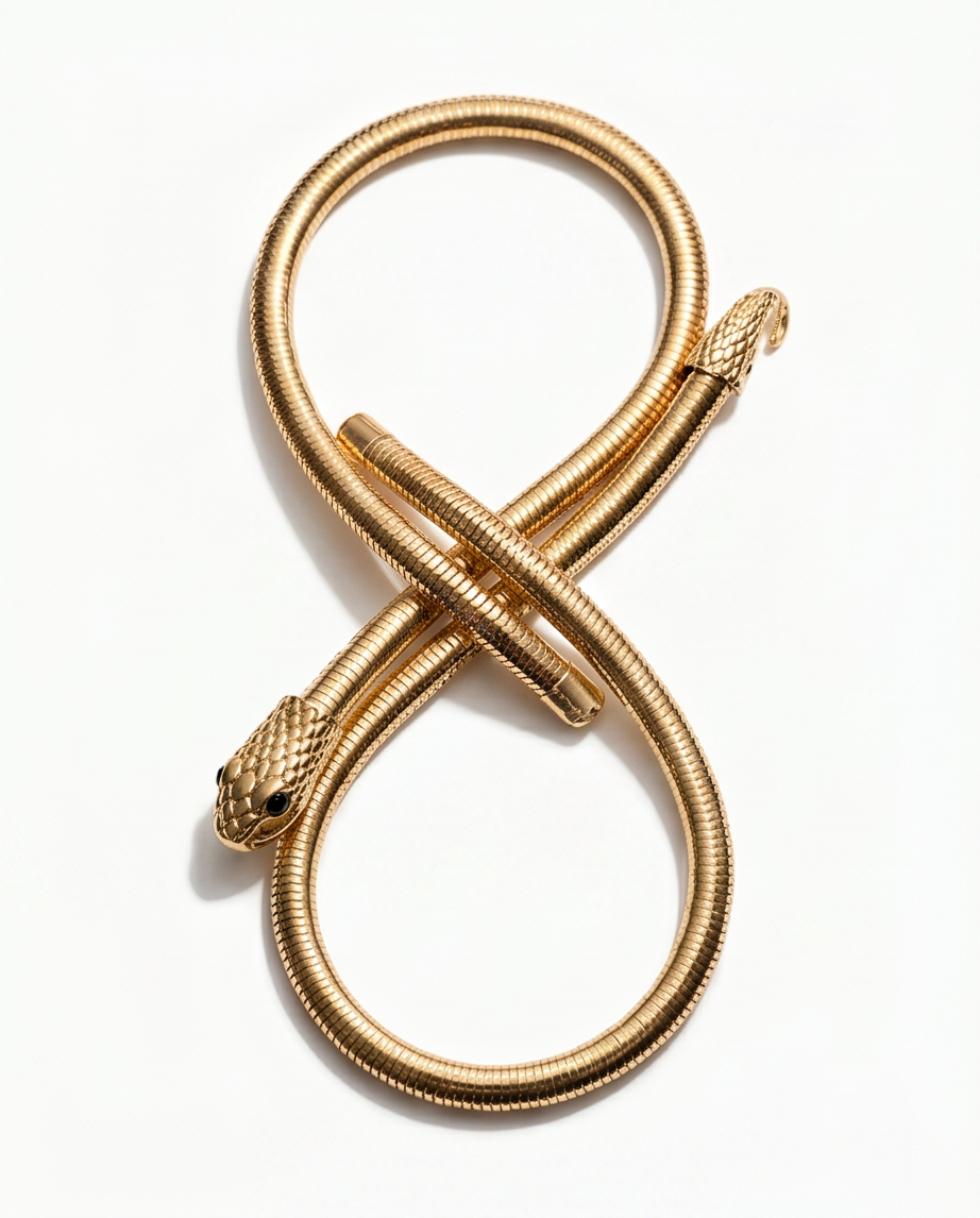 COLLAR DE DAMA EN FANTASIA FLEXIBLE