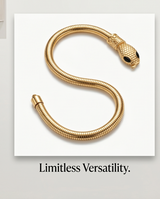 COLLAR EN FANTASIA FLEXIBLE DE DAMA