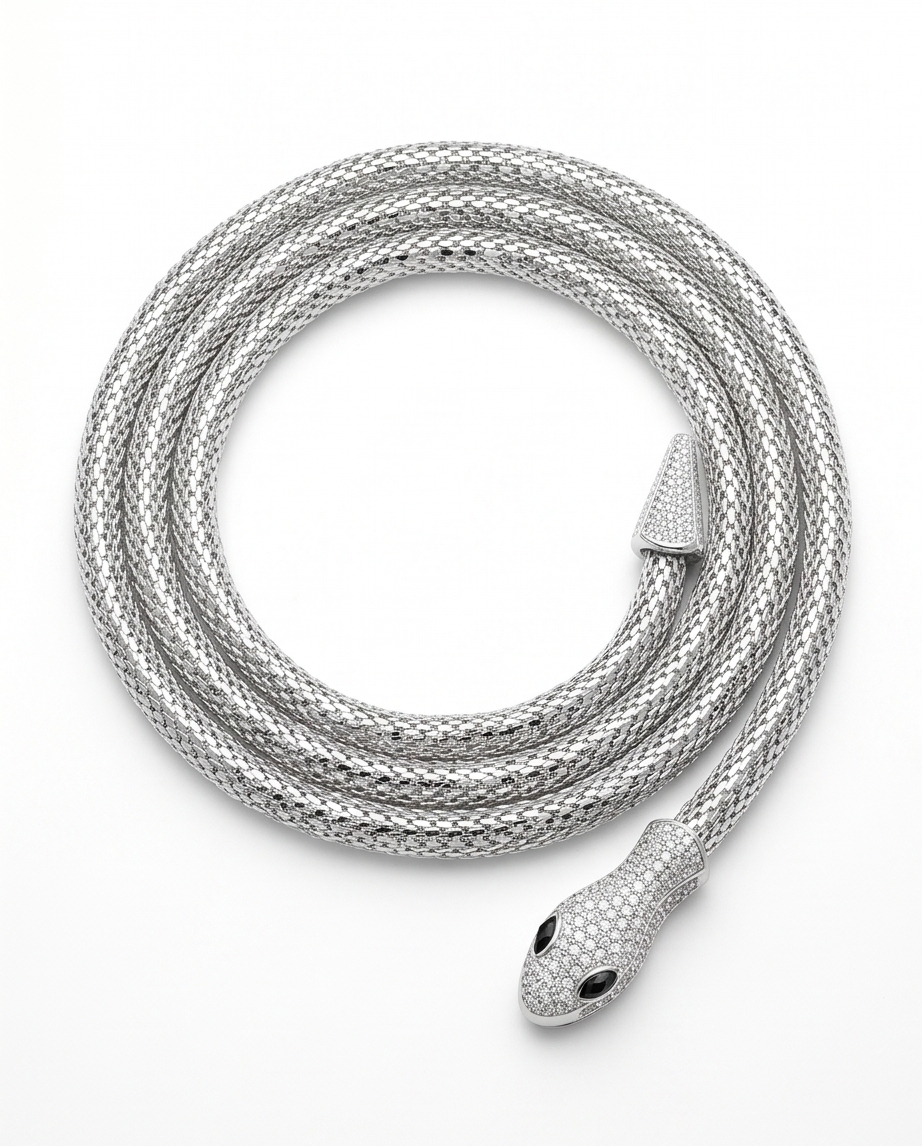 COLLAR DE MUJER EN FANTASIA FLEXIBLE