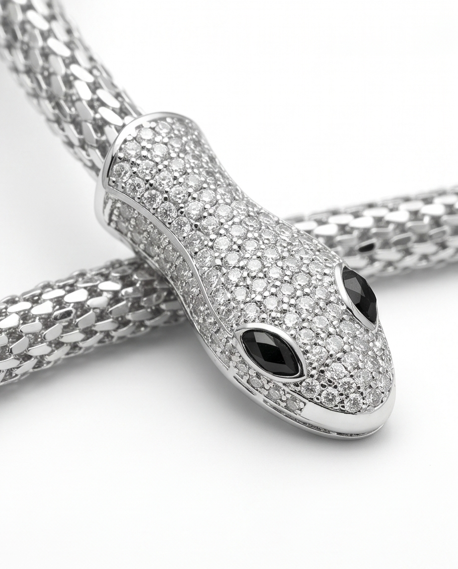 COLLAR DE MUJER EN FANTASIA FLEXIBLE