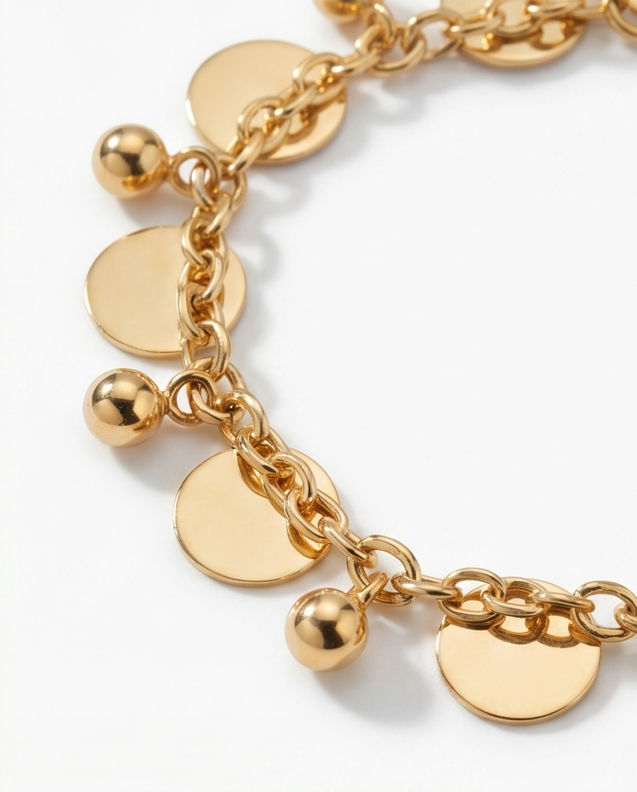 Pulsera con dijes fantasia dama