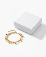 Pulsera con dijes fantasia dama