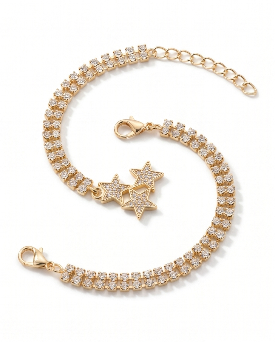 PULSERA CON DIJE CORAZON