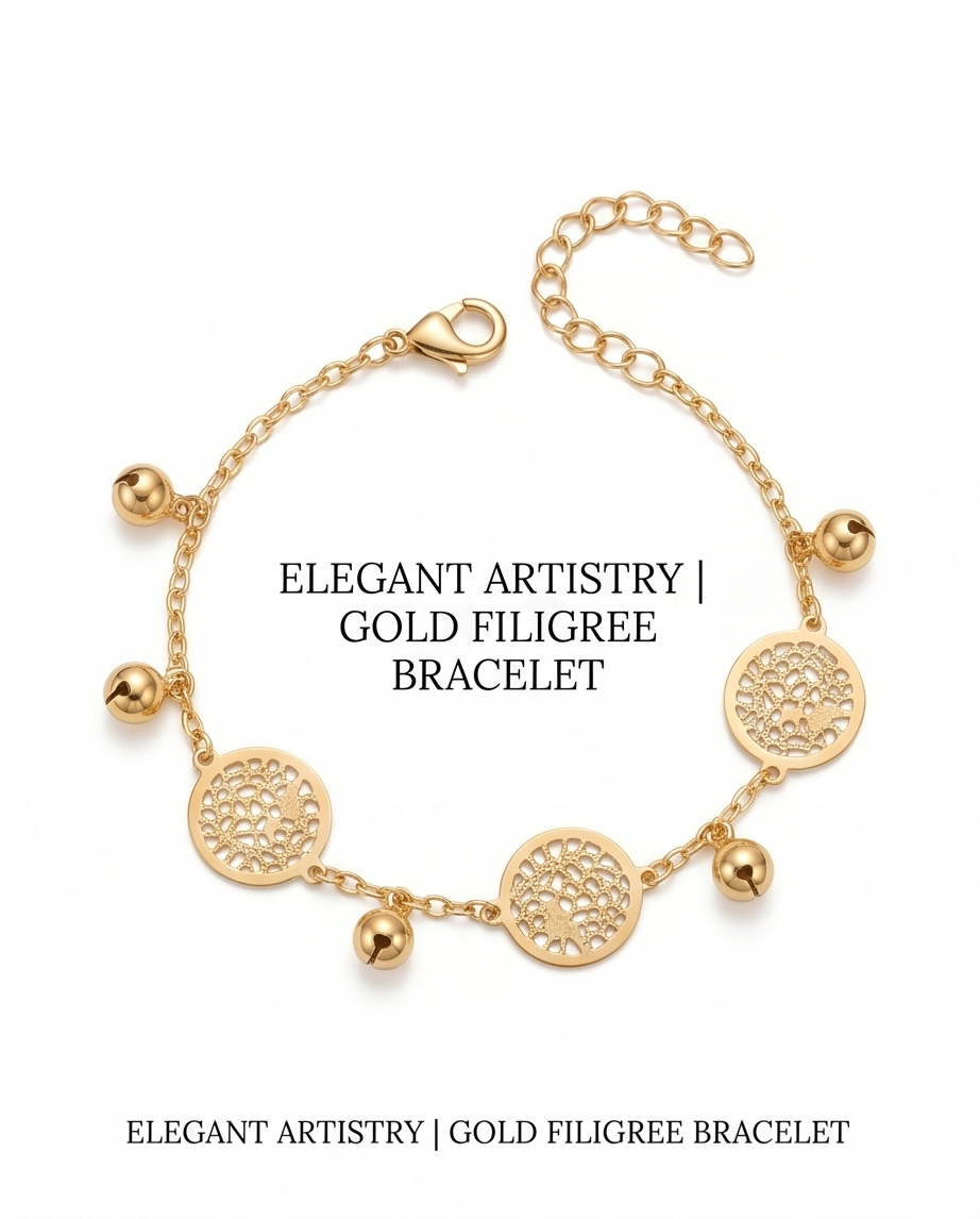 Pulsera fantasia con dijes color rosa