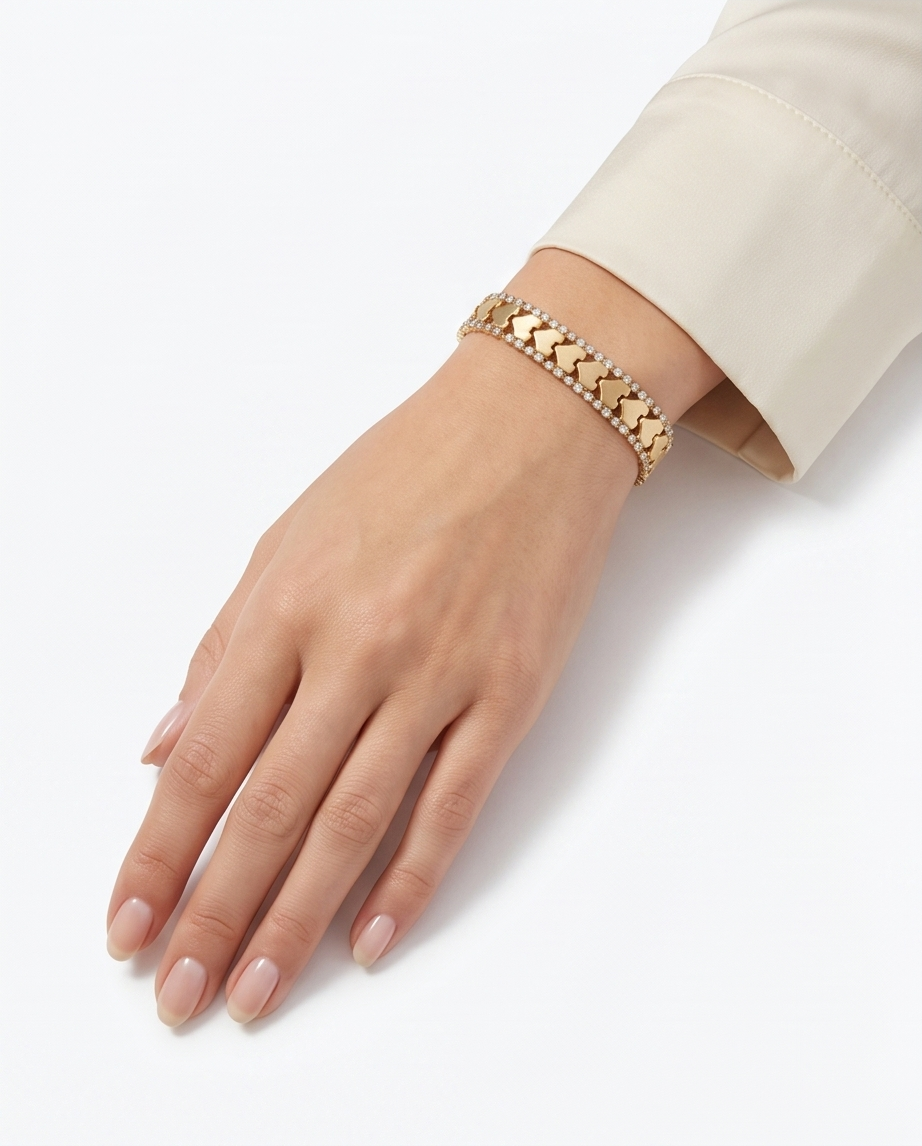 Pulsera Enchapado Mujer 2025 10