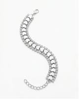 Pulsera de Fantasia dorada con dijes