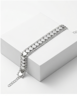 Pulsera de Fantasia dorada con dijes