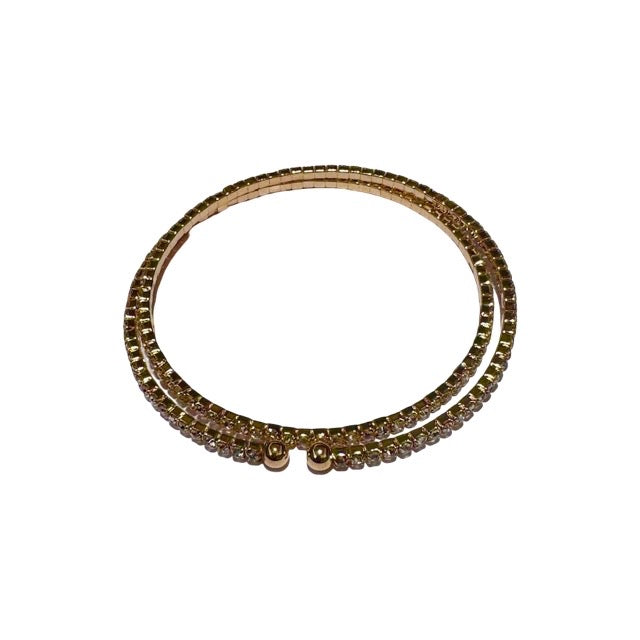 Pulsera fantasia dorada