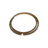 Pulsera fantasia dorada