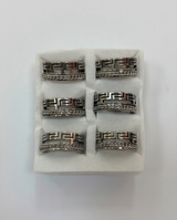 Anillos de acero de Mesa