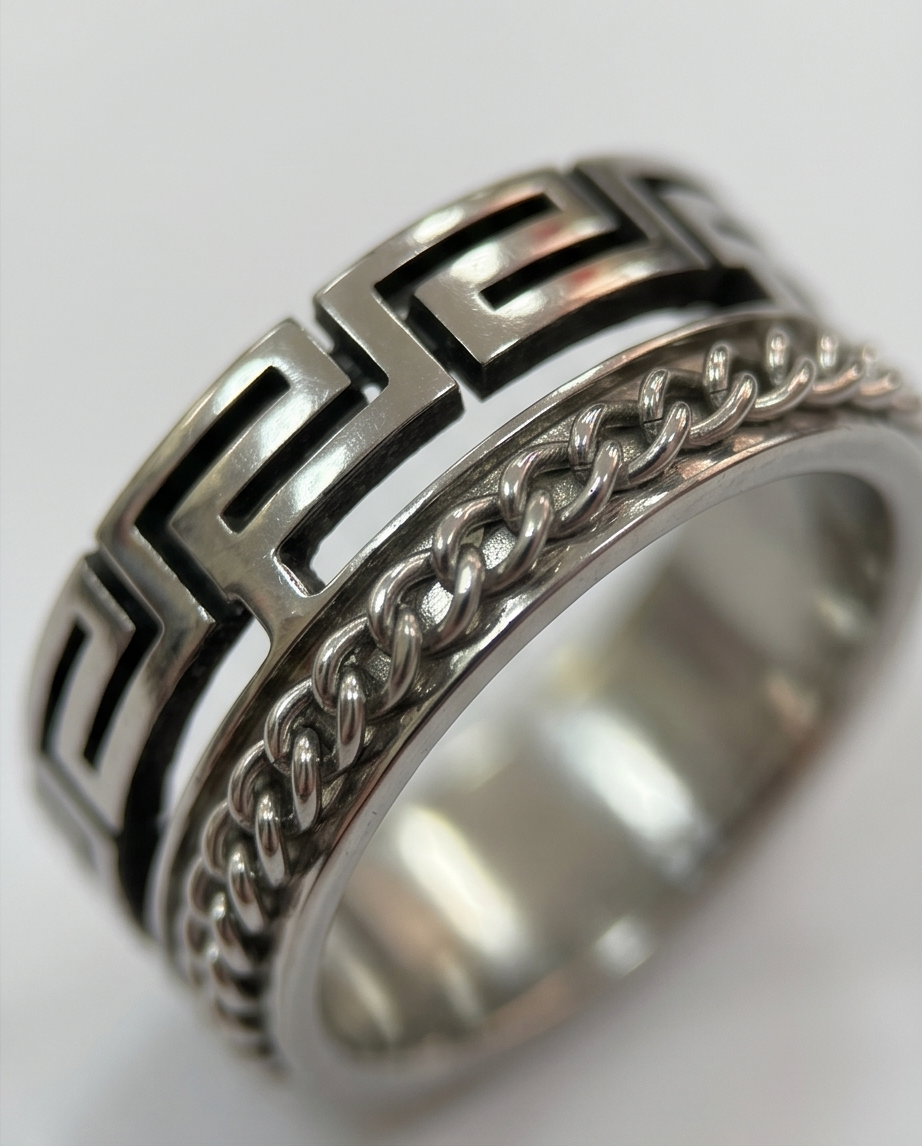 Anillos de acero de Mesa