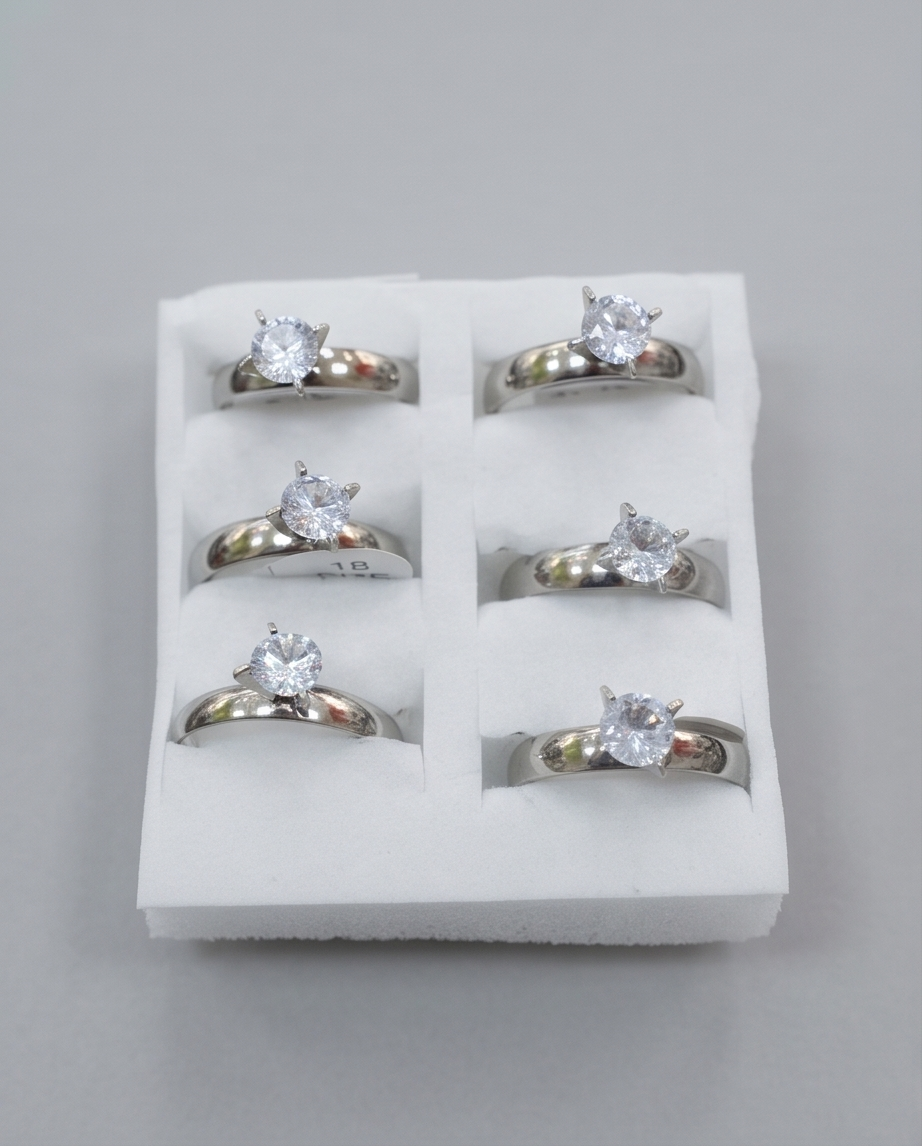 Anillo Acero Quirúrgico Mujer 2021 3