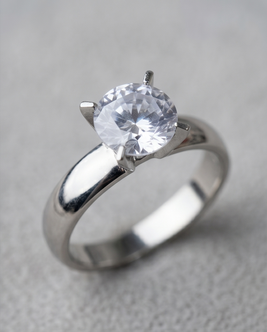 Anillo Acero Quirúrgico Mujer 2021 3