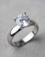 Anillo Acero Quirúrgico Mujer 2021 3