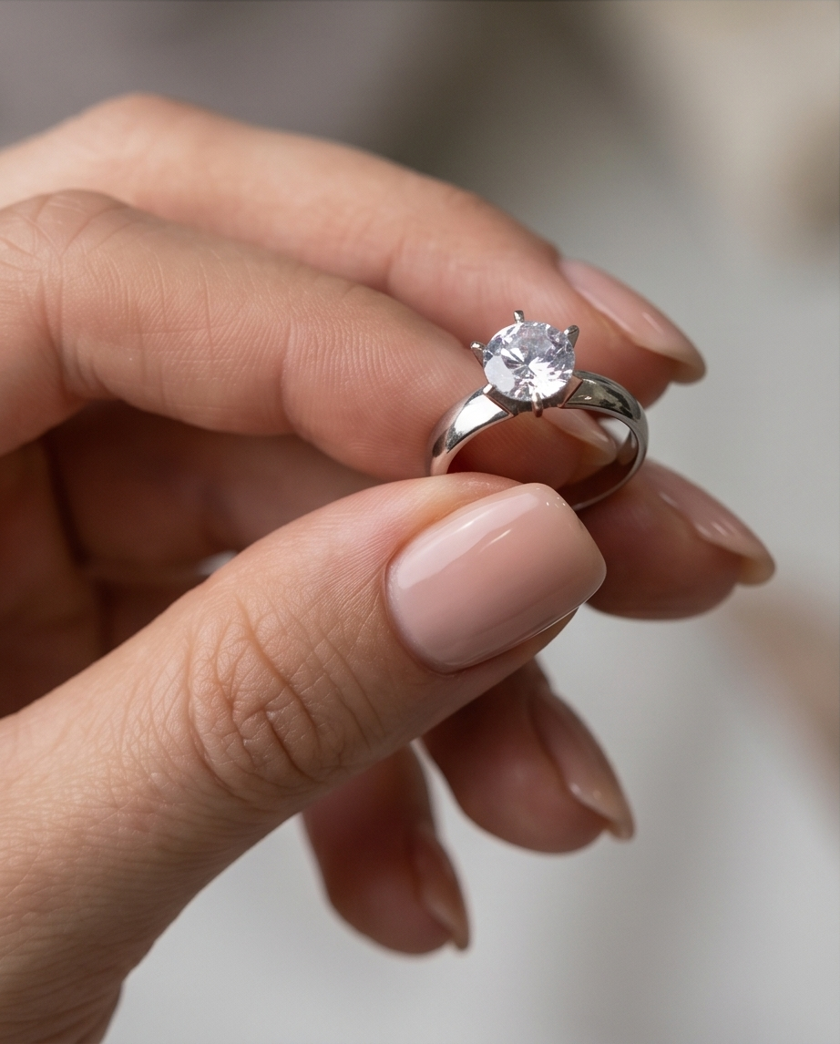 Anillo Acero Quirúrgico Mujer 2021 3