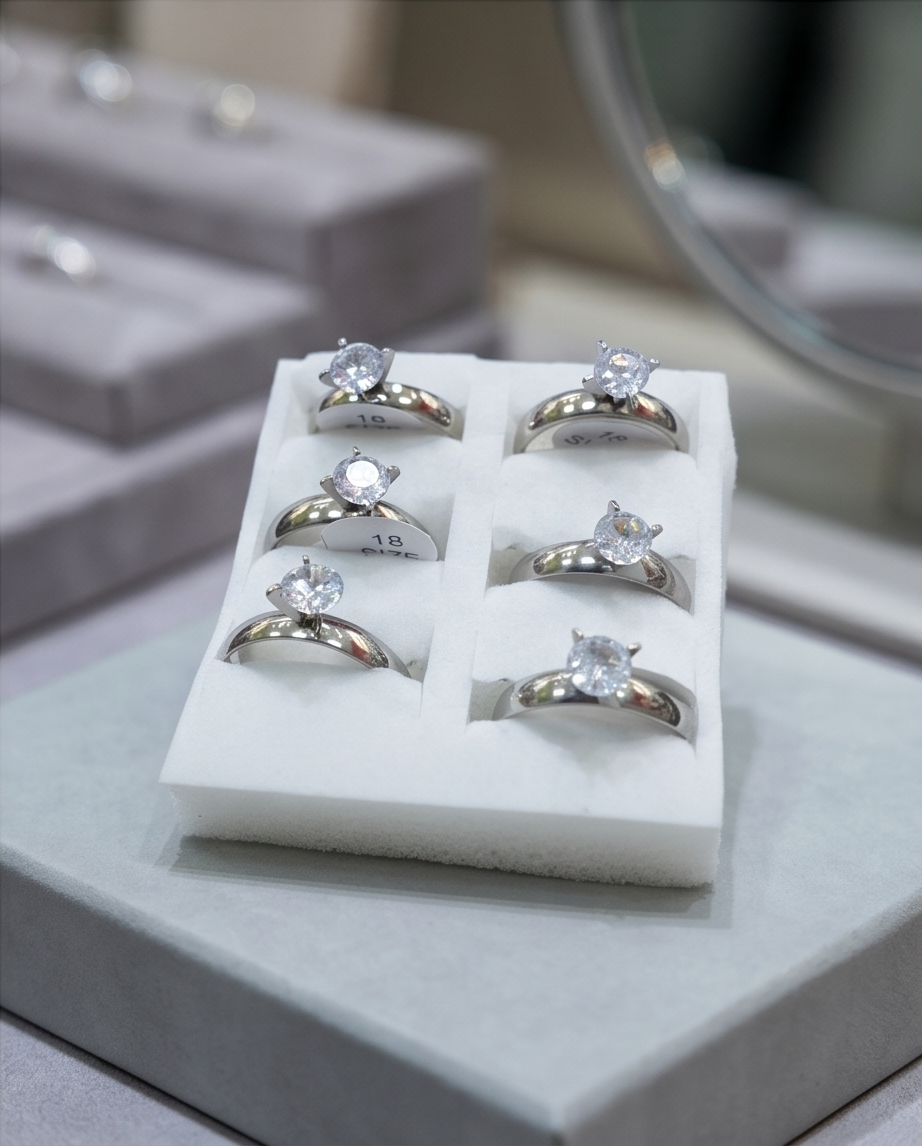 Anillo Acero Quirúrgico Mujer 2021 3