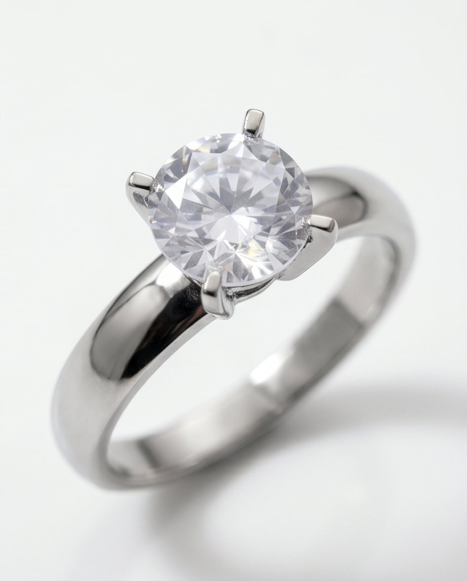 Anillo Acero Quirúrgico Mujer 2021 3