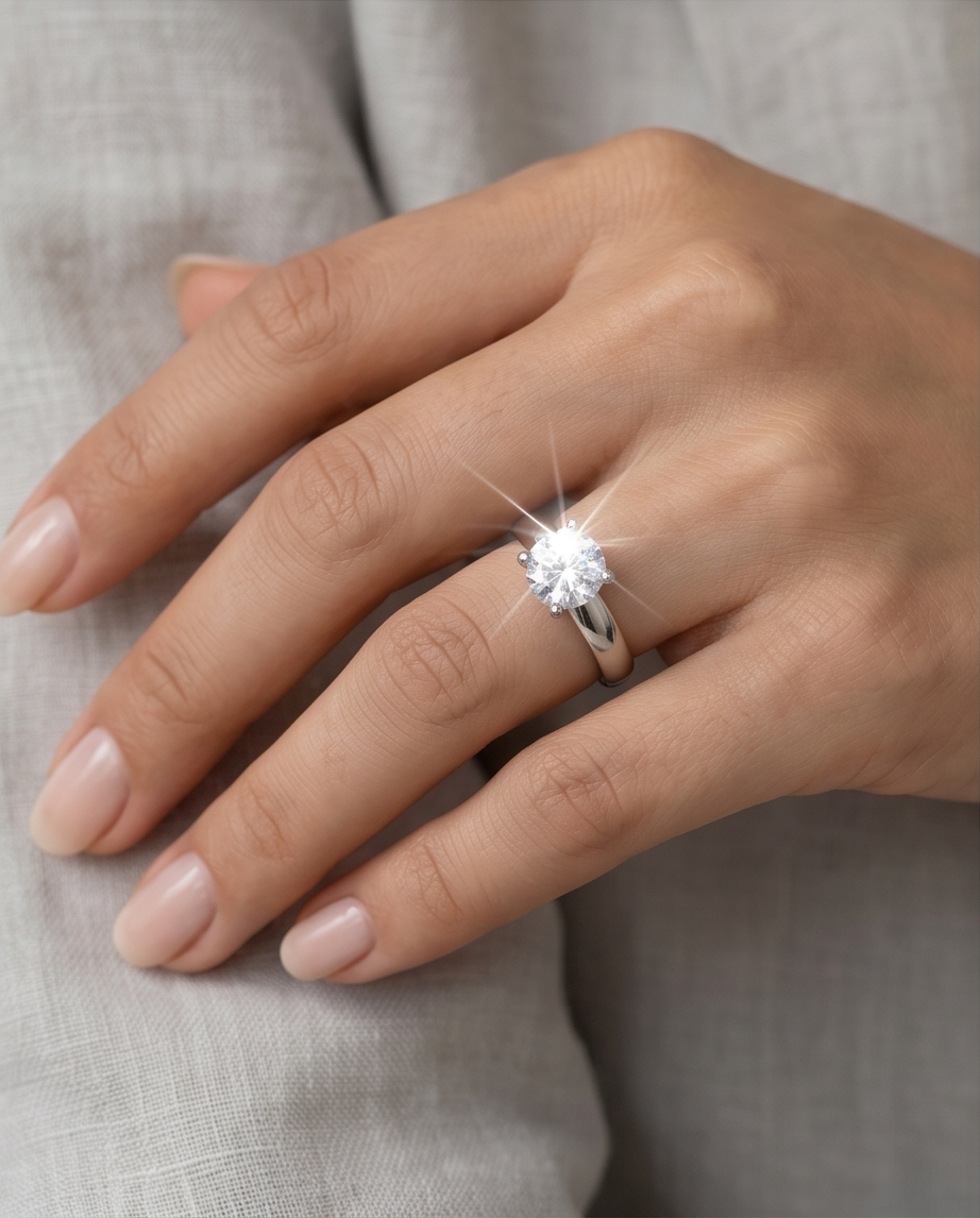 Anillo Acero Quirúrgico Mujer 2021 3