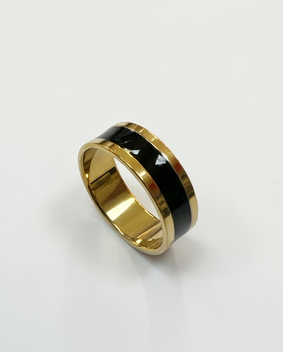 Anillo acero quirúrgico mujer 22