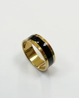 Anillo acero quirúrgico mujer 22