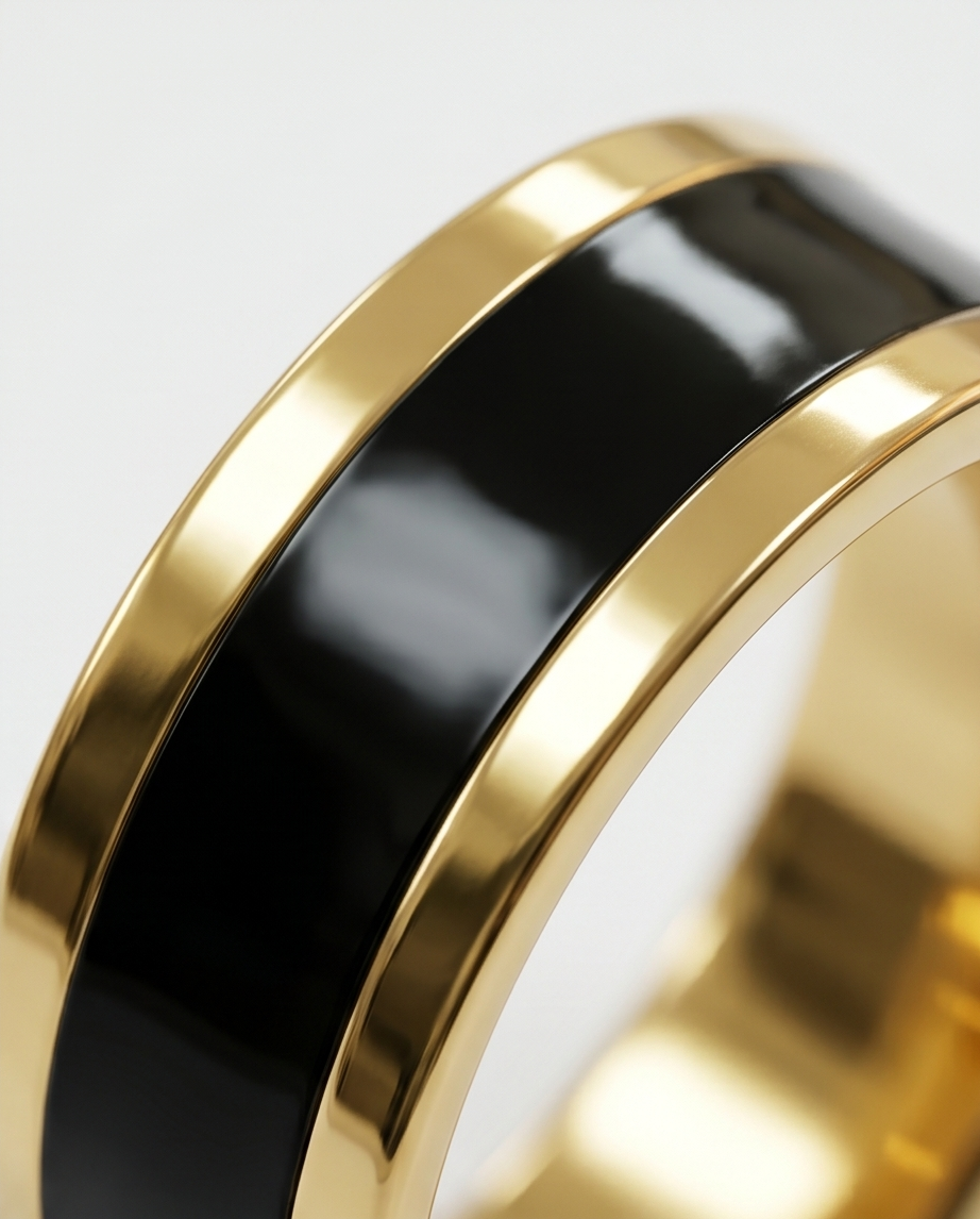 Anillo acero quirúrgico mujer 22
