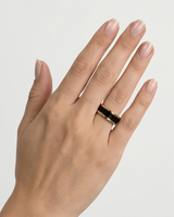 Anillo acero quirúrgico mujer 22