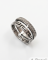 Anillo acero quirúrgico mujer 31