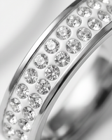 Anillo acero quirúrgico mujer 45