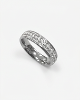 Anillo acero quirúrgico mujer 45