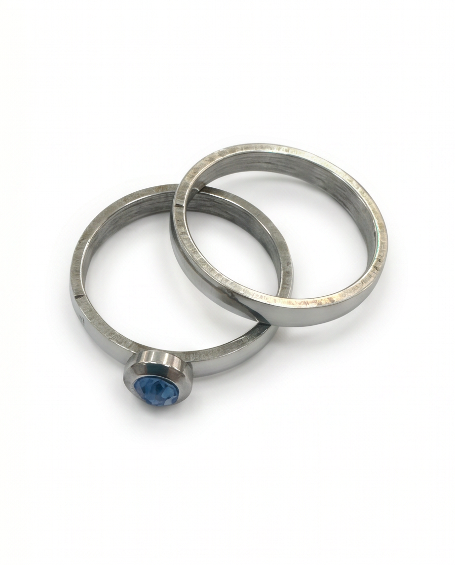 ANILLO DE ACERO QUIRURGICO AN006