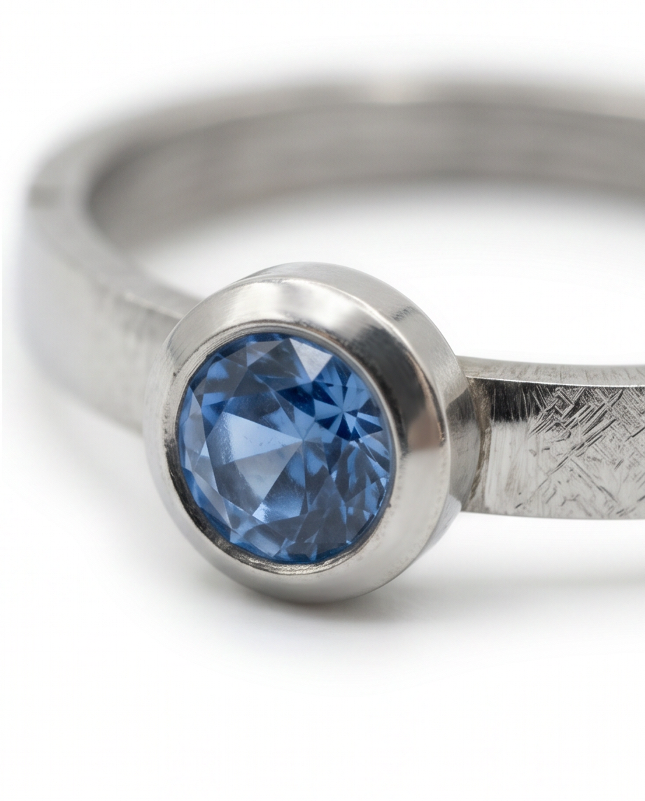 ANILLO DE ACERO QUIRURGICO AN006